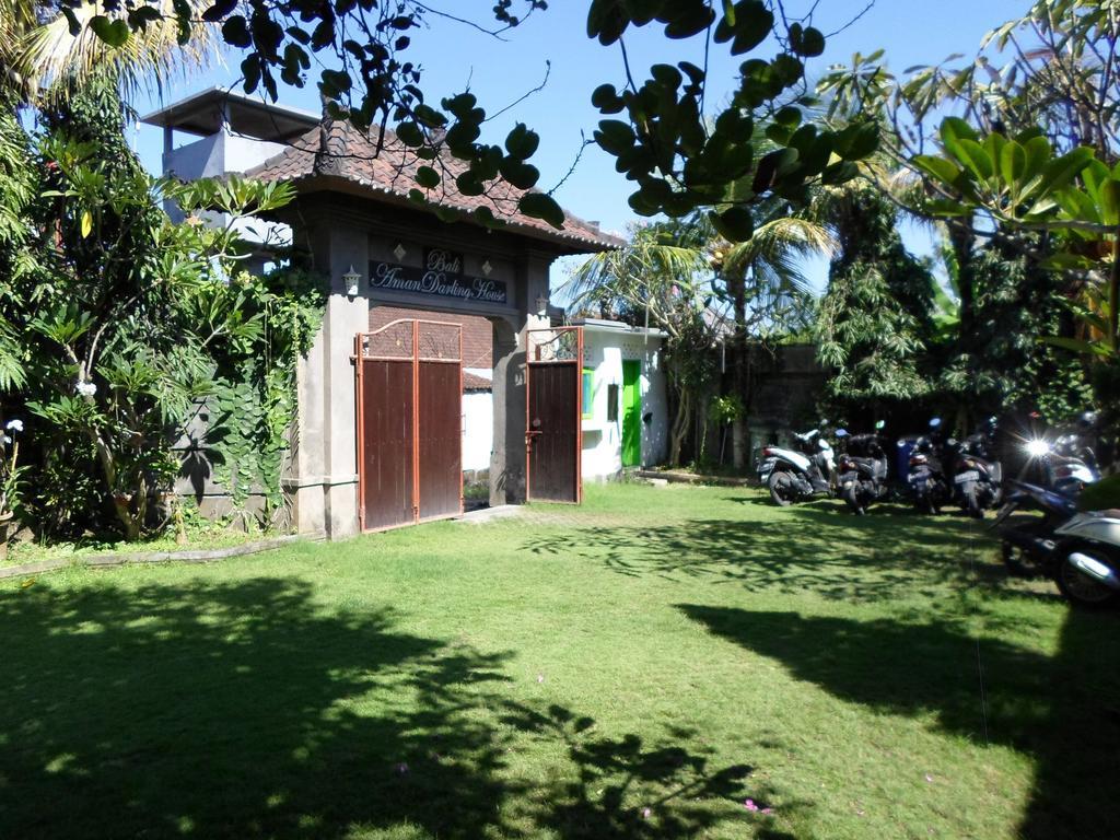 Отель Bali Aman Darling House Чангу Экстерьер фото