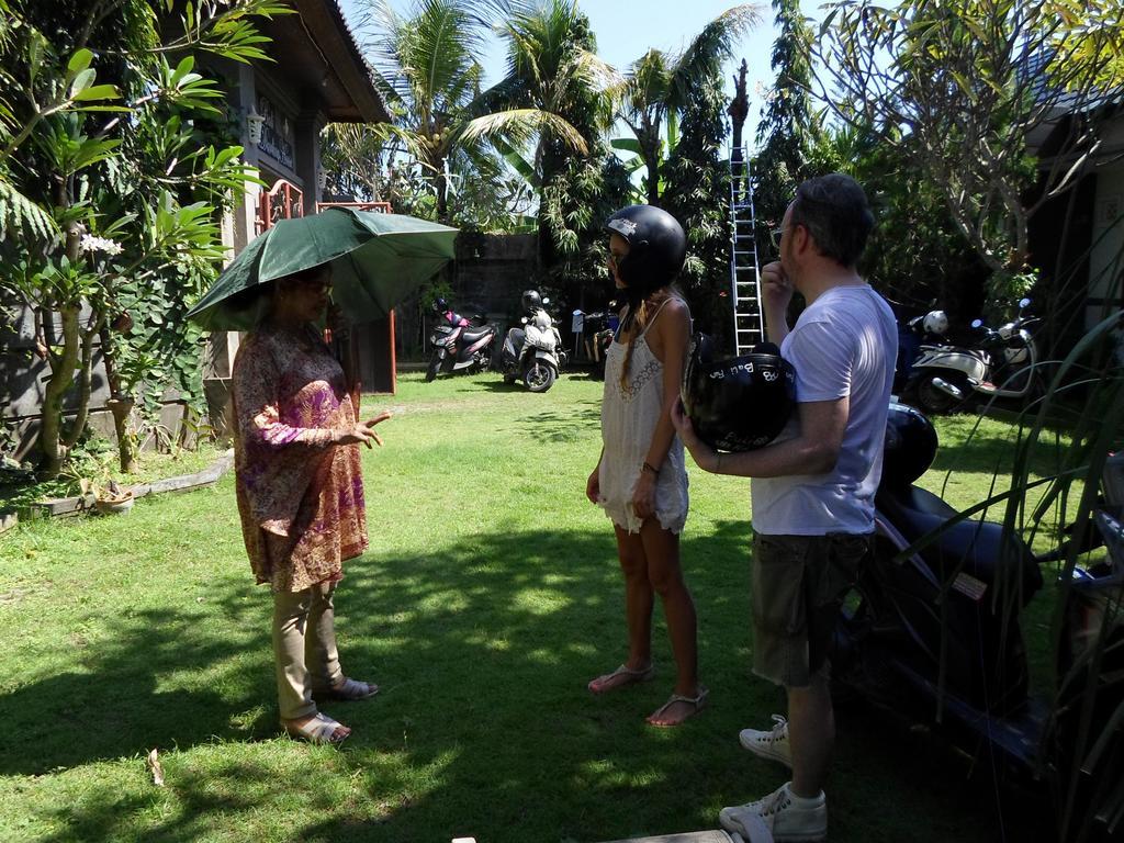 Отель Bali Aman Darling House Чангу Экстерьер фото