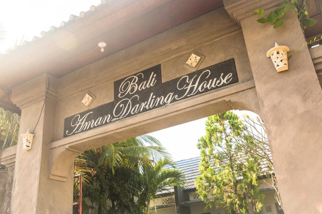 Отель Bali Aman Darling House Чангу Экстерьер фото