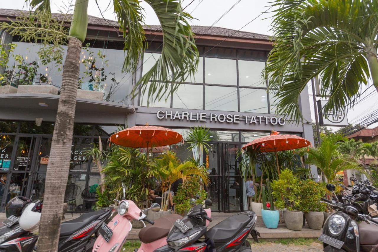 Отель Bali Aman Darling House Чангу Экстерьер фото